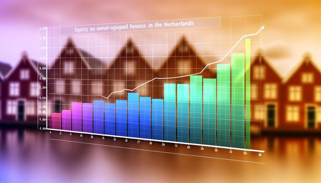overwaarde op koopwoningen in nederland