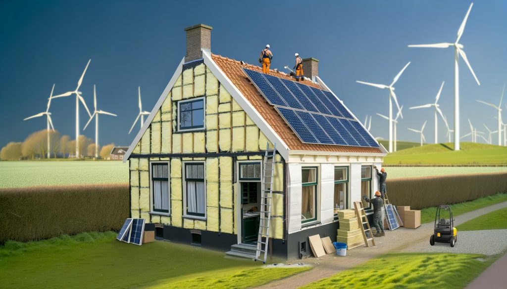 woningverbouwing en verduurzaming in nederland