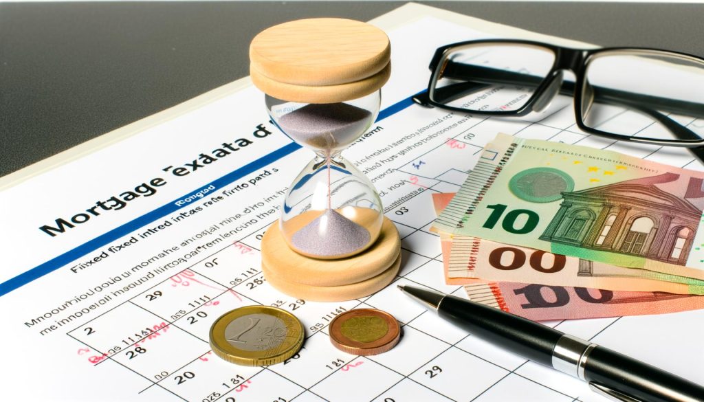 einde van de rentevaste periode bij hypotheken