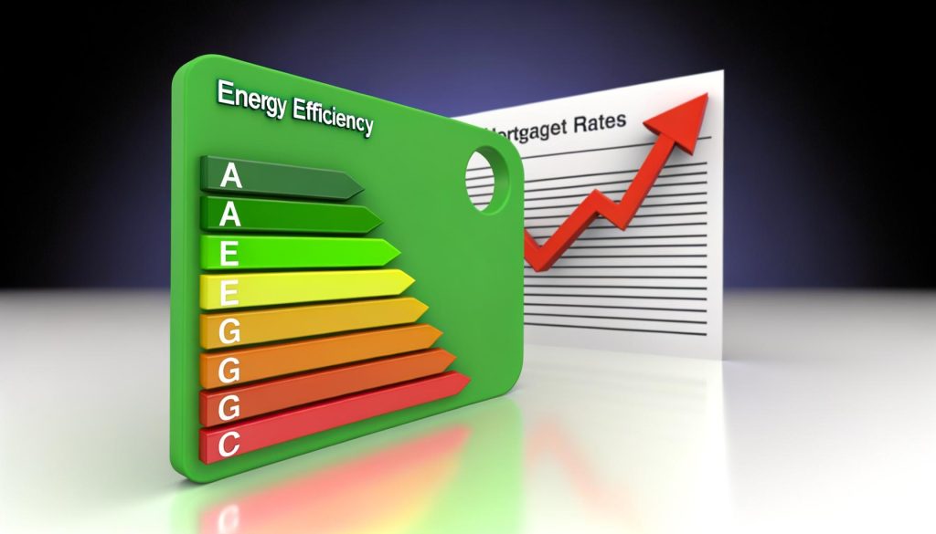 energielabel en hypotheekrente