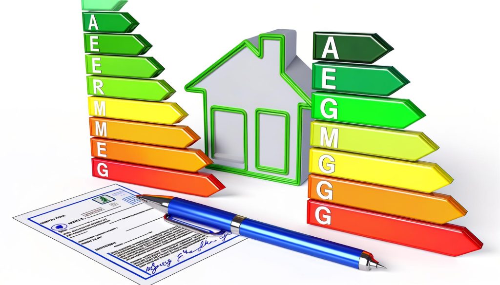energielabels van woningen en hypotheken