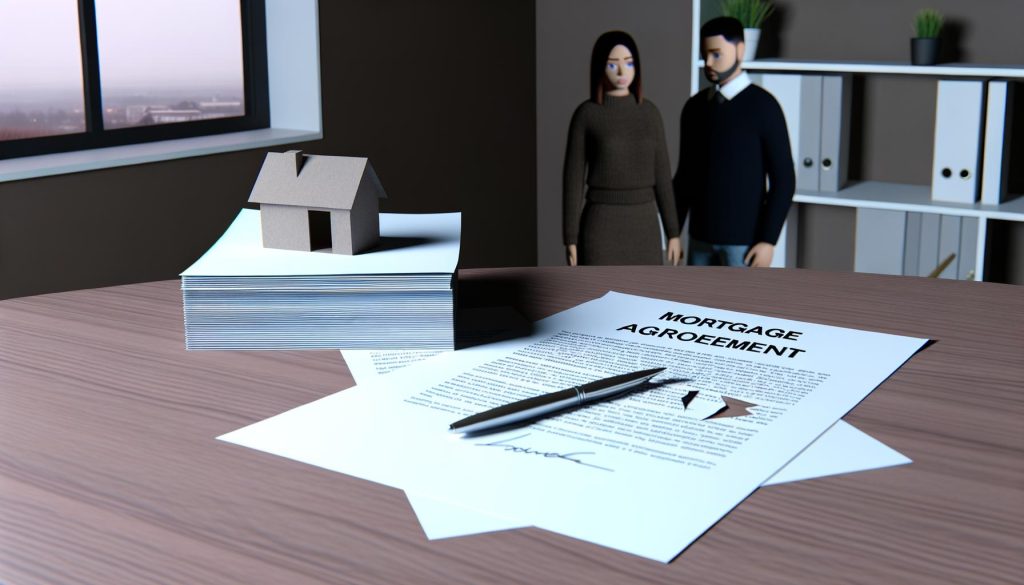 hypotheek en relatiebreuk