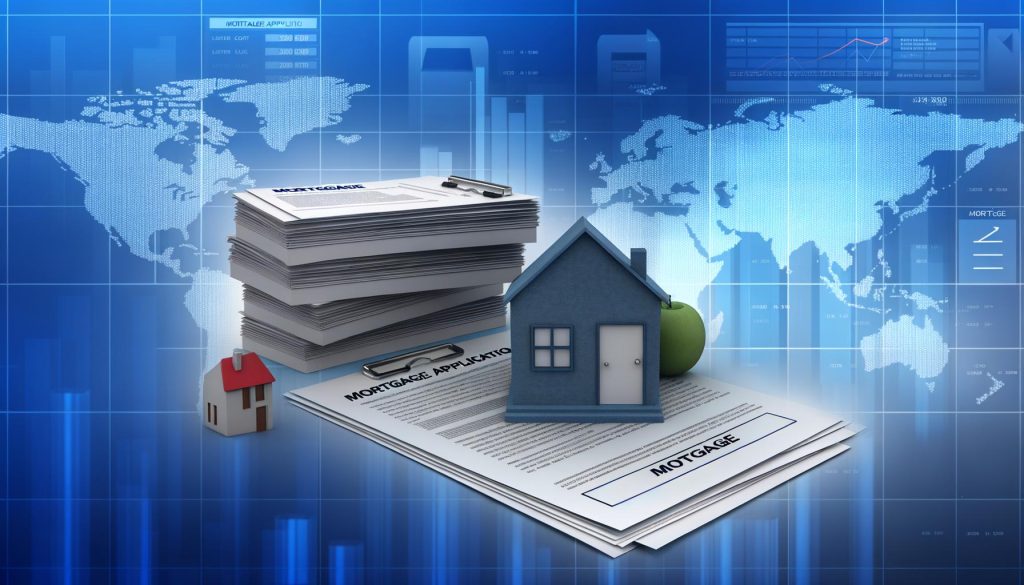 hypotheekaanvragen en woningmarkt.