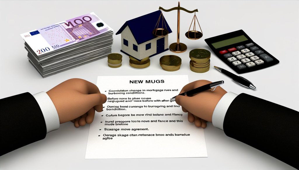 hypotheekregels en leenvoorwaarden veranderingen