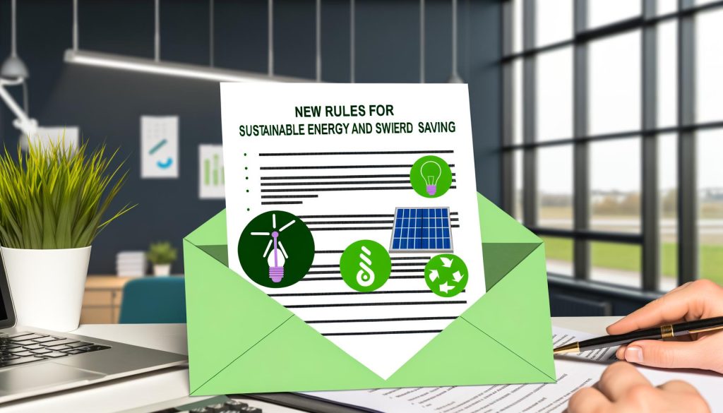 nieuwe regels voor investeringssubsidie duurzame energie en energiebesparing (isde)