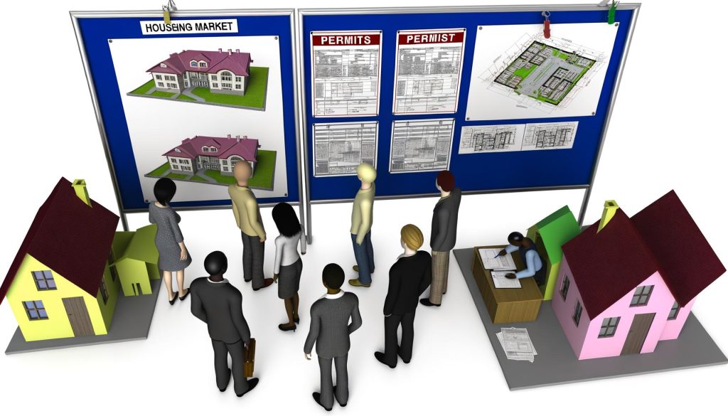 woningmarkt en bouwvergunningen