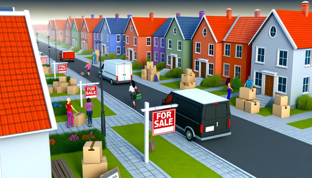 woningmarkt en doorstromen van huizenbezitters