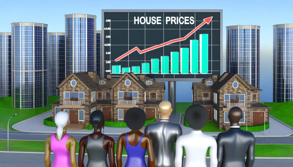 woningmarkt en huizenprijzen stijging