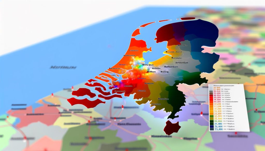 woningmarktprijzen in nederland