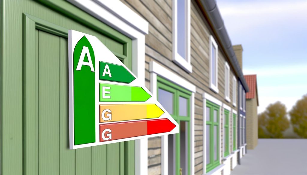 energielabels van woningen