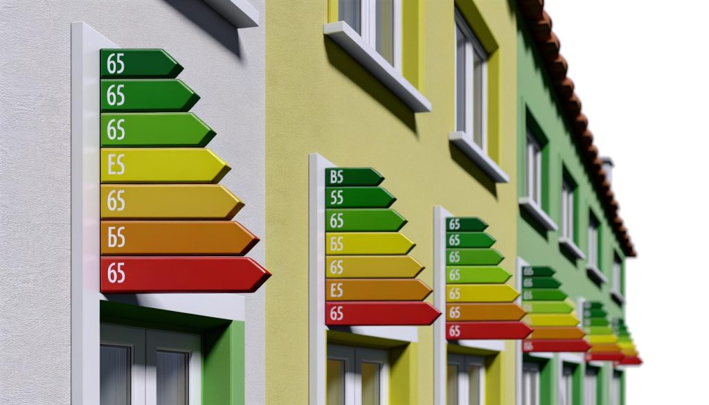 energielabels van woningen