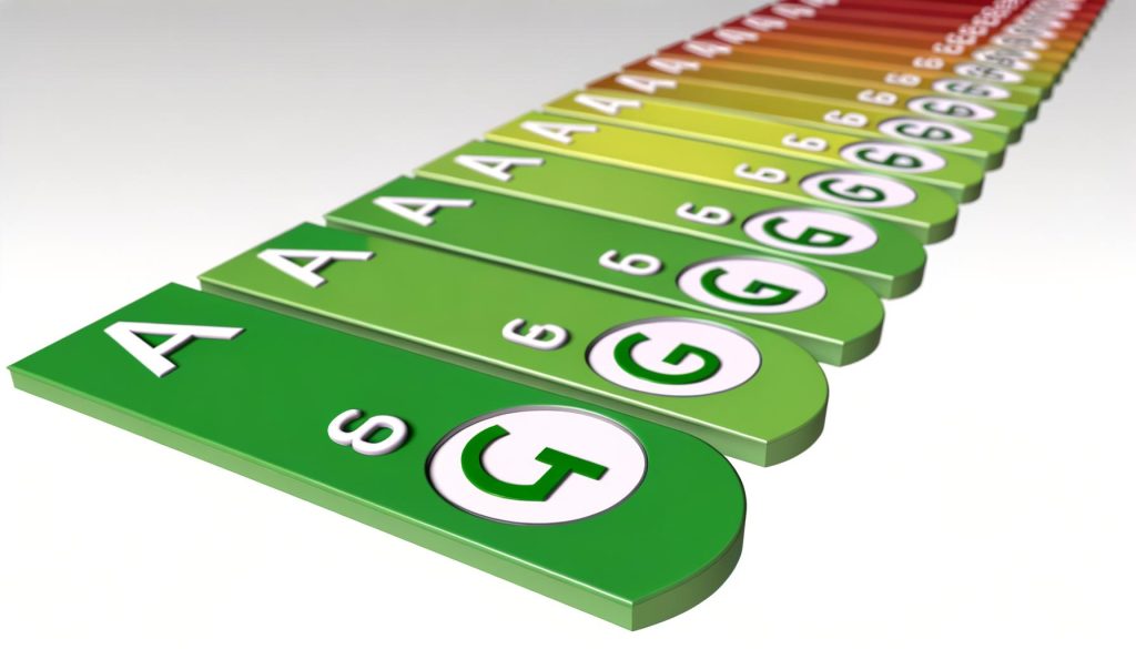 energielabels van woningen in nederland.