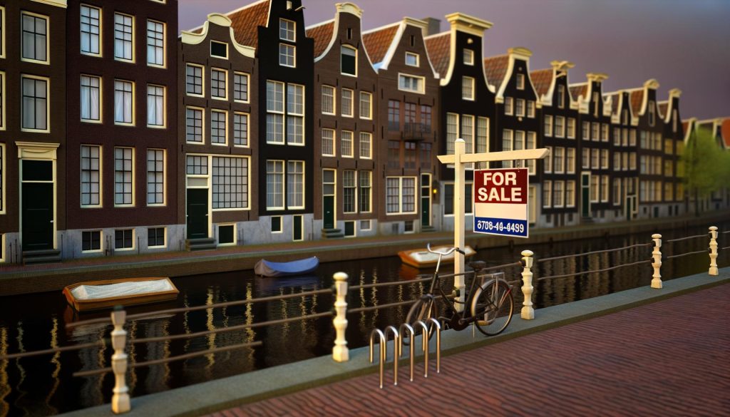 huizenmarkt in nederland