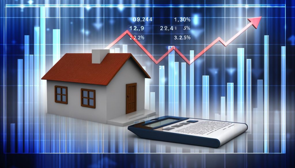 hypotheekaanvragen en rentestijgingen