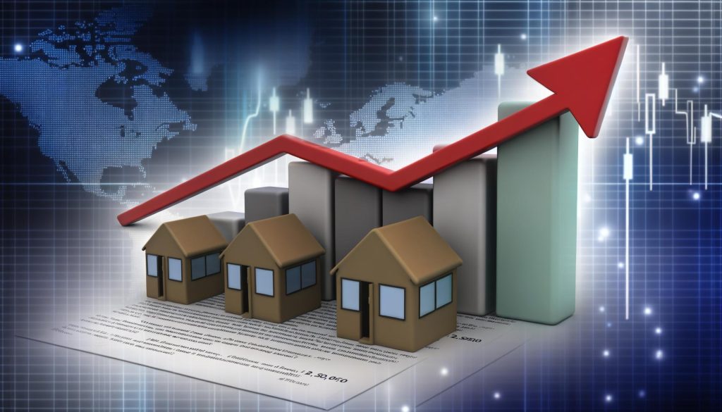 hypotheekaanvragen en renteverhogingen