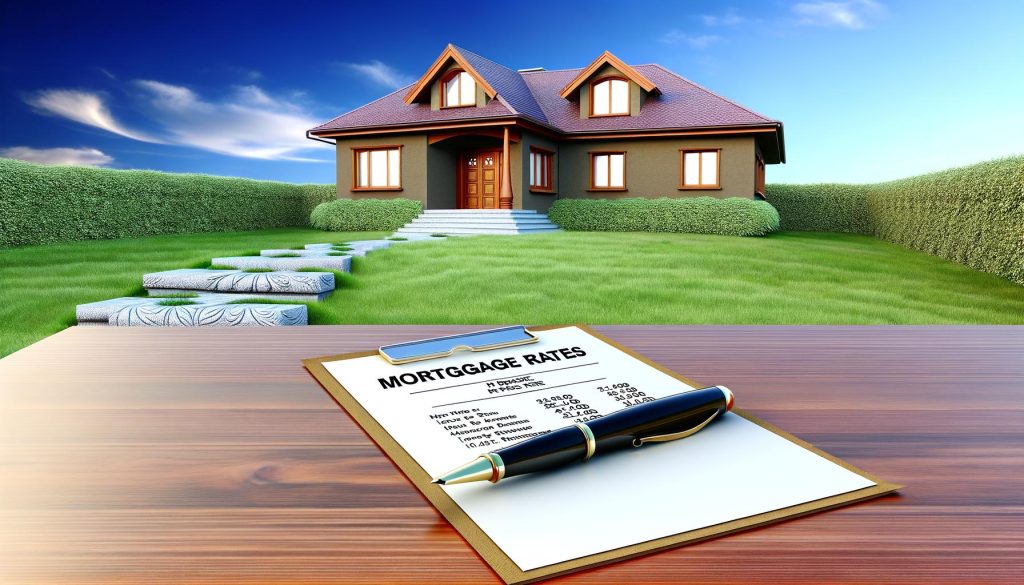 hypotheekrente en huisvesting.