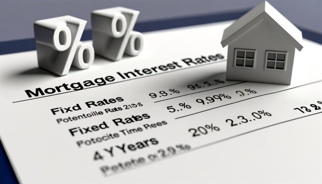 hypotheekrente en rentevaste periode.