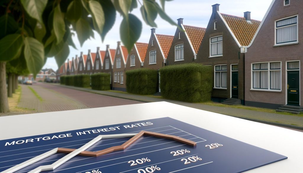 hypotheekrente in nederland