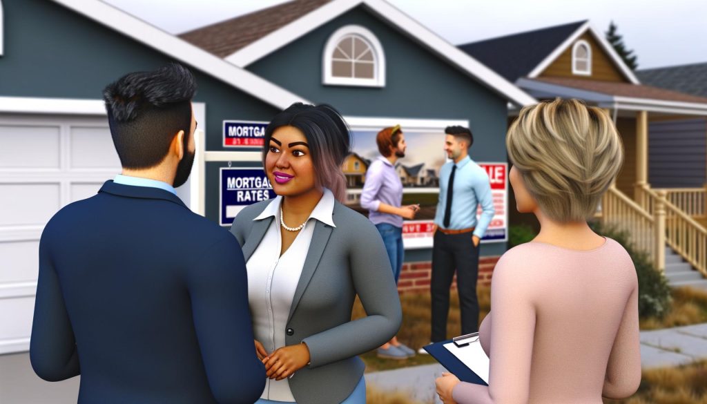 hypotheekrentes en huizenkopers