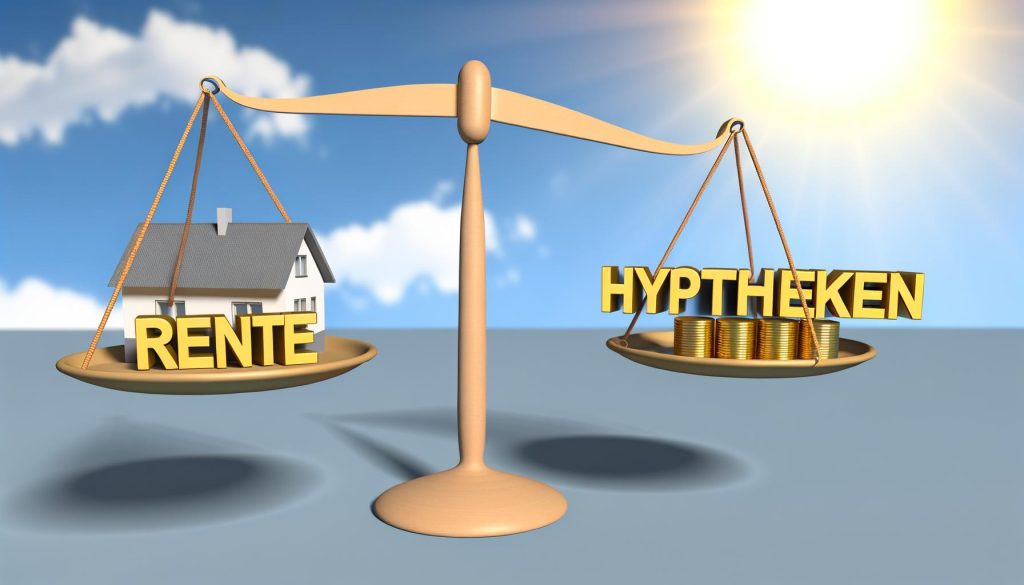 rente en hypotheken