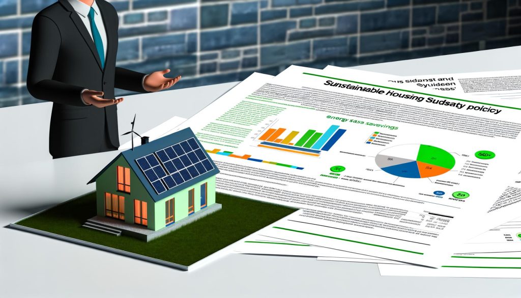 subsidiebeleid voor woningverduurzaming