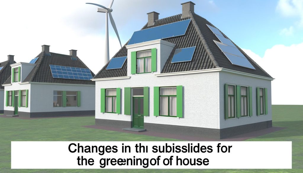 veranderingen in de isde subsidie voor verduurzaming van woningen