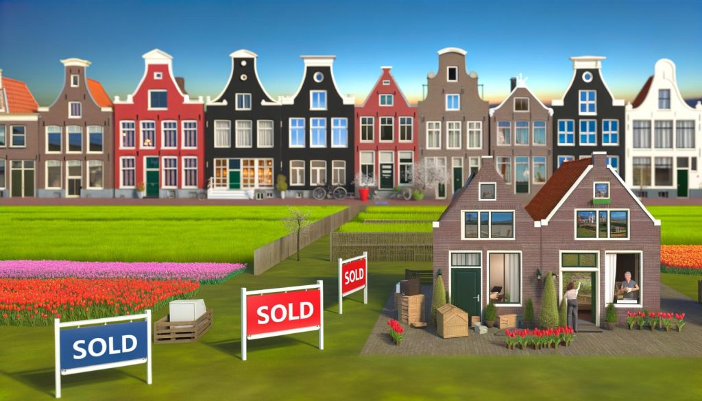 woningmarkt in nederland