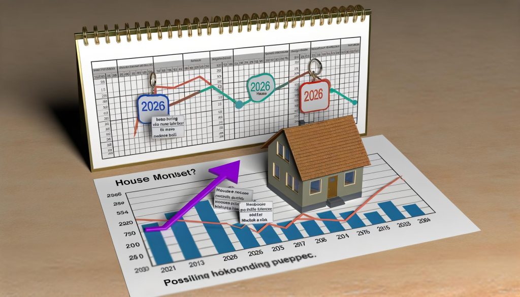 woningmarktvoorspellingen voor 2026