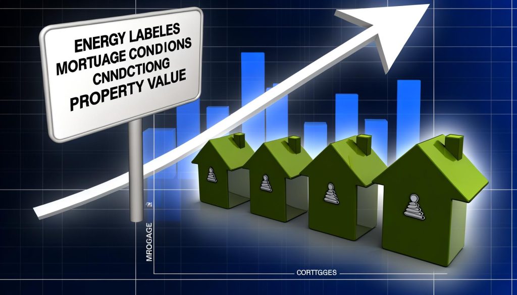 energielabels van woningen en hun invloed op hypotheekvoorwaarden en woningwaarde.