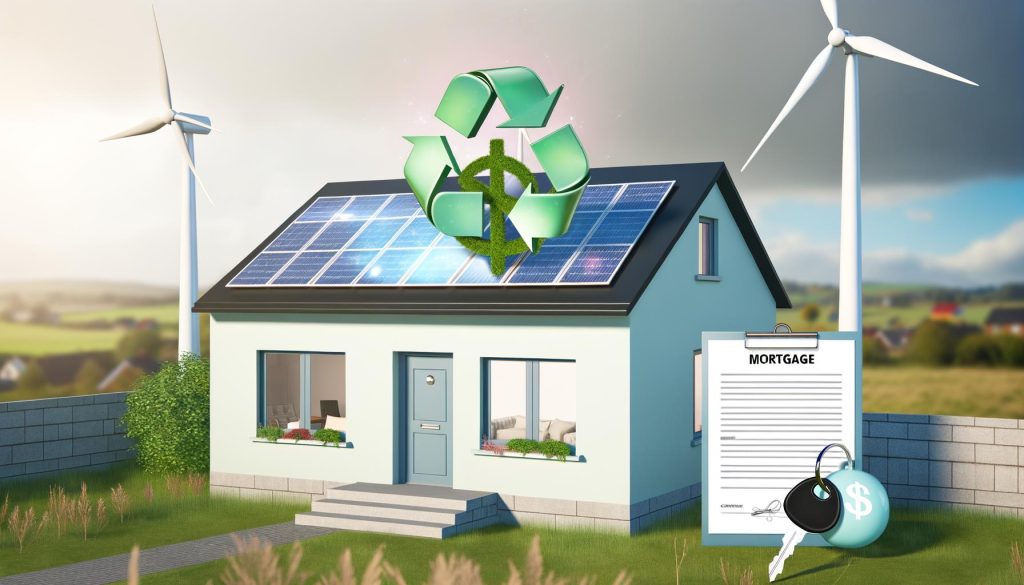 hypotheek en verduurzaming van woningen.