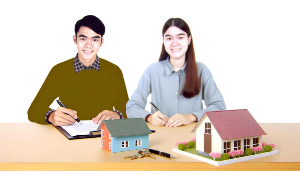 hypotheekaanvragen van jongeren op de huizenmarkt.