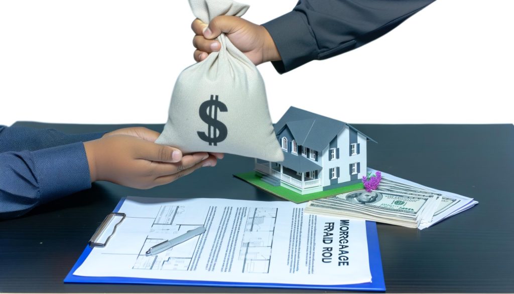 hypotheekfraude in de vastgoedsector