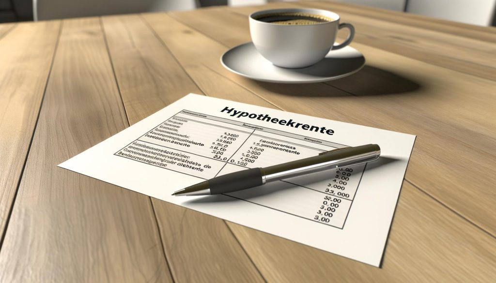 hypotheekrente