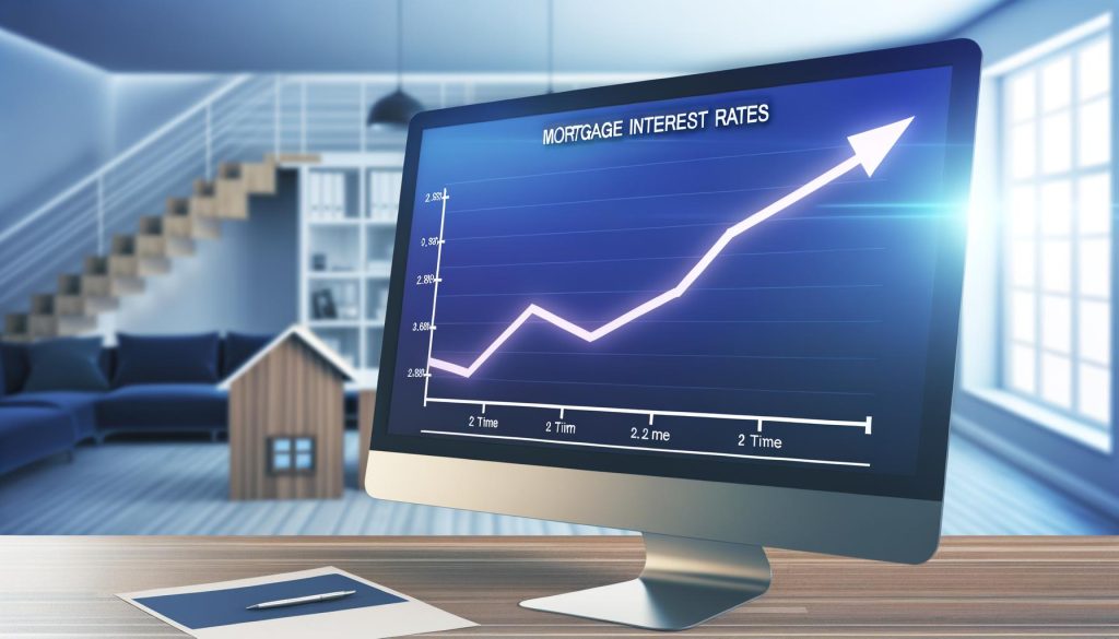hypotheekrente stijging