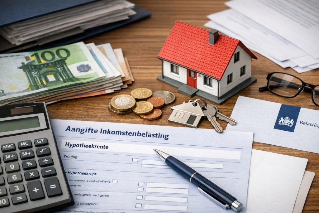 hypotheekrenteaftrek en belastingvoordelen voor huizenbezitters.