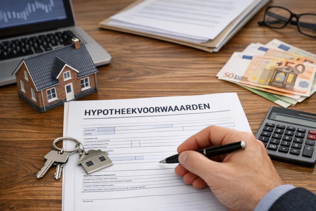 hypotheekvoorwaarden aanpassen