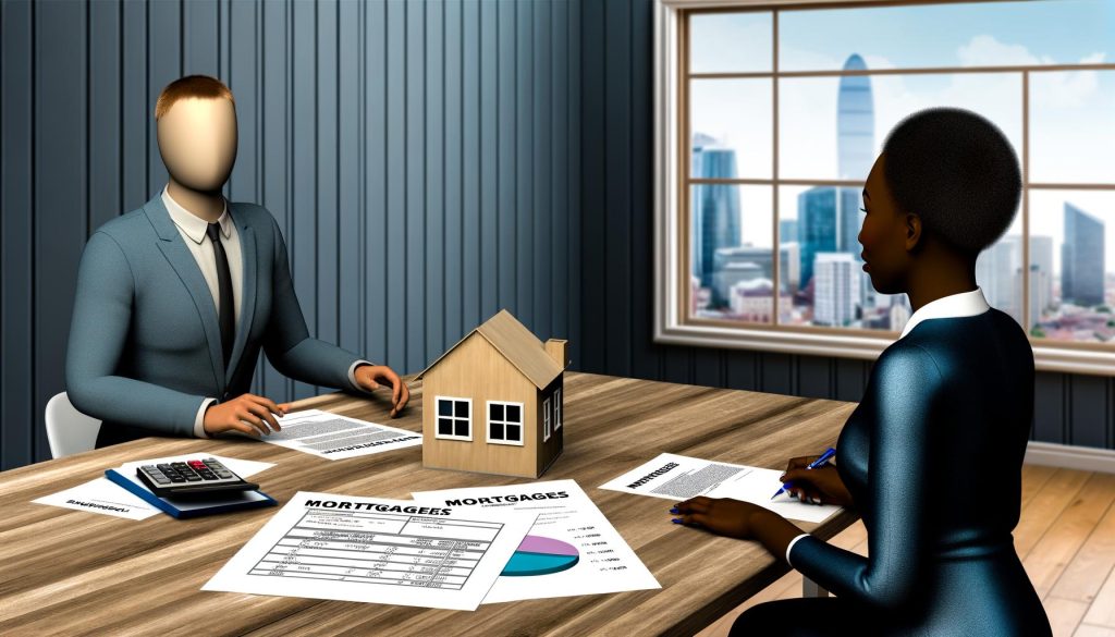 hypotheken en bankdienstverlening.