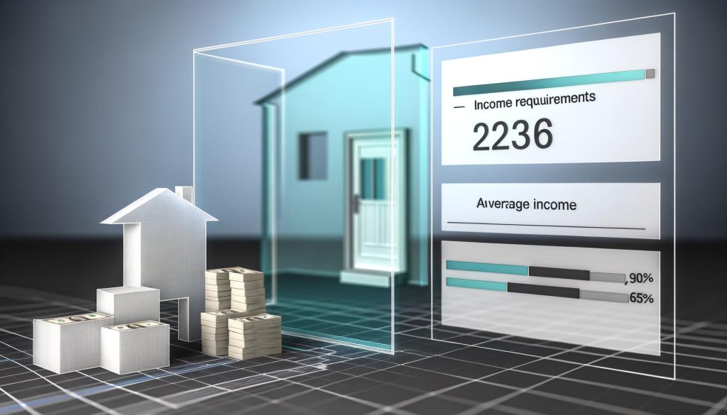 inkomenseisen voor woningkoop in 2026.