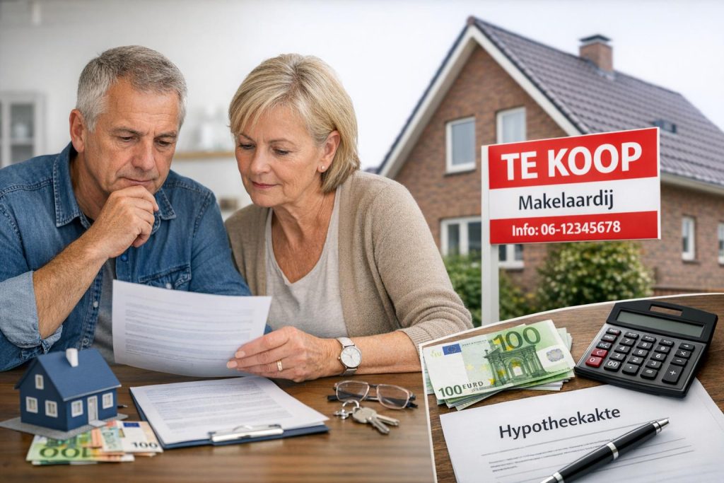 woningmarkt en hypotheekregels voor 57 plussers