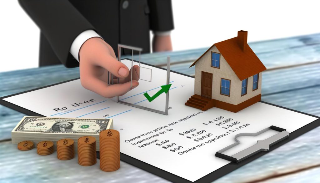 woningmarkt en inkomensvereisten