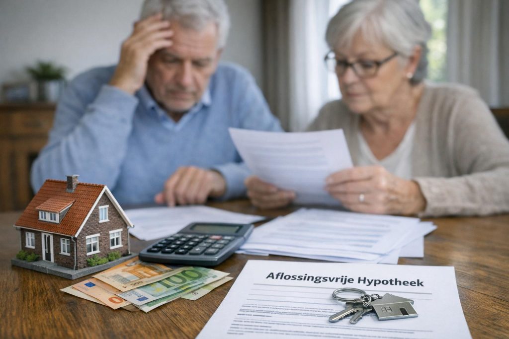 aflossingsvrije hypotheken en de impact op de woningmarkt voor ouderen.