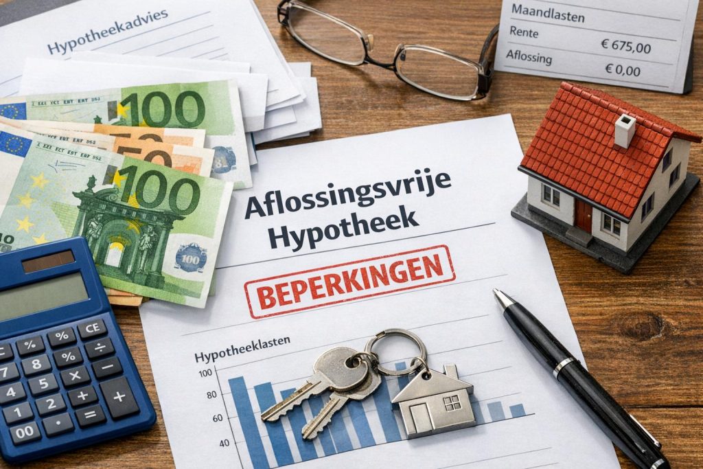 beperkingen op aflossingsvrije hypotheken