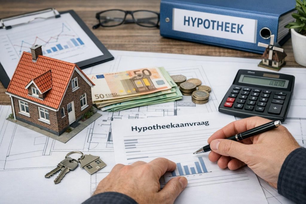 huizenmarkt en hypotheekverlening