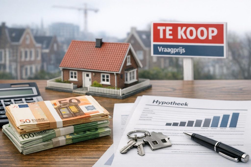 huizenprijzen en betaalbaarheid van woningen in nederland