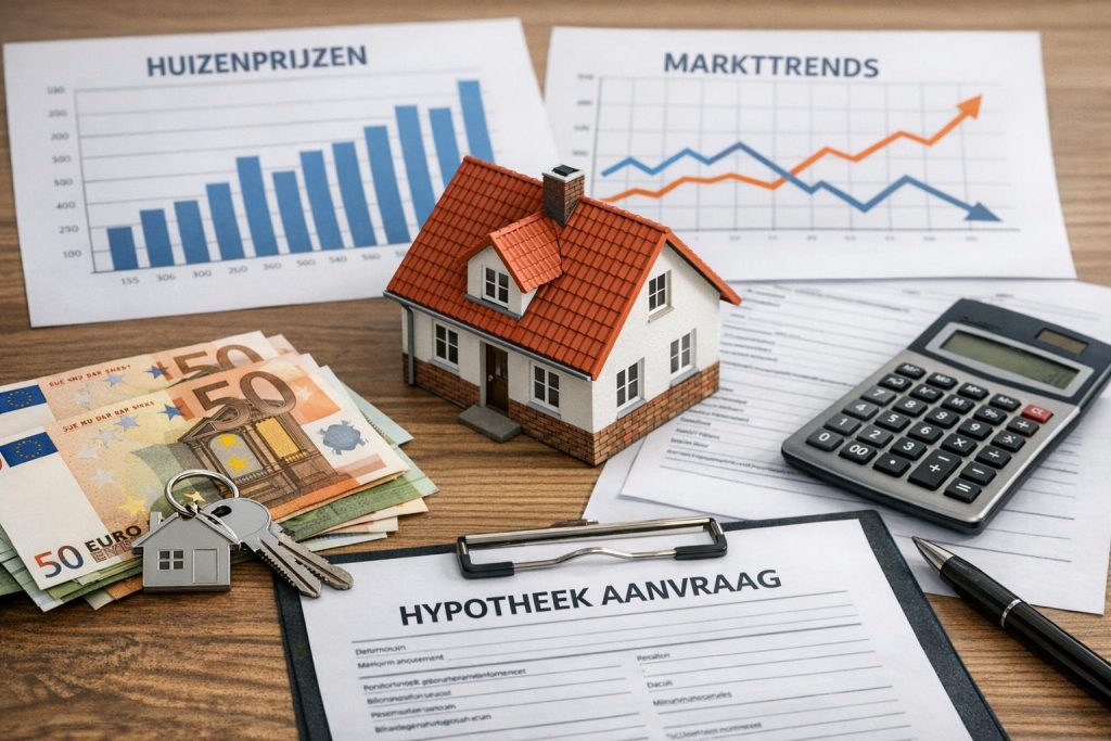 huizenprijzen en markttrends