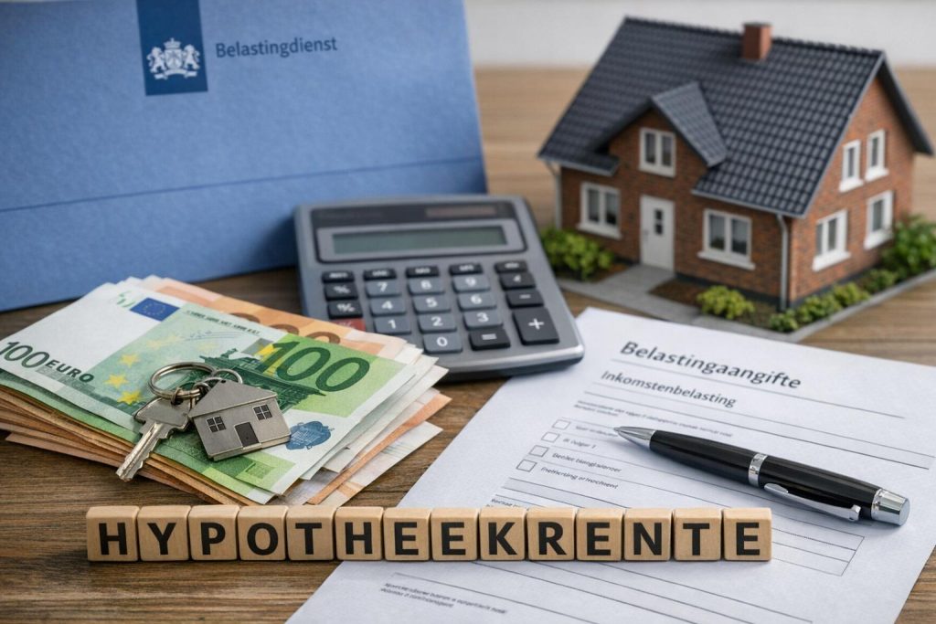 hypotheekrenteaftrek in nederland