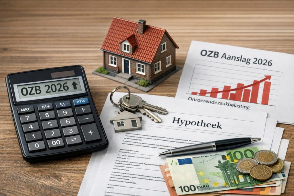 onroerendezaakbelasting (ozb) stijging in 2026.