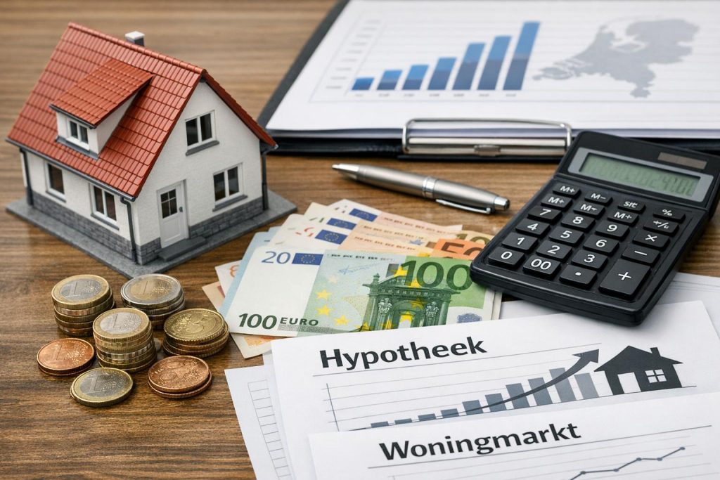 vastgoedmarkt en woningprijzen