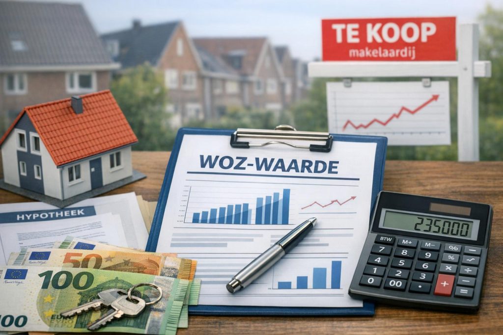 woz waarde van woningen en huizenmarktontwikkelingen.