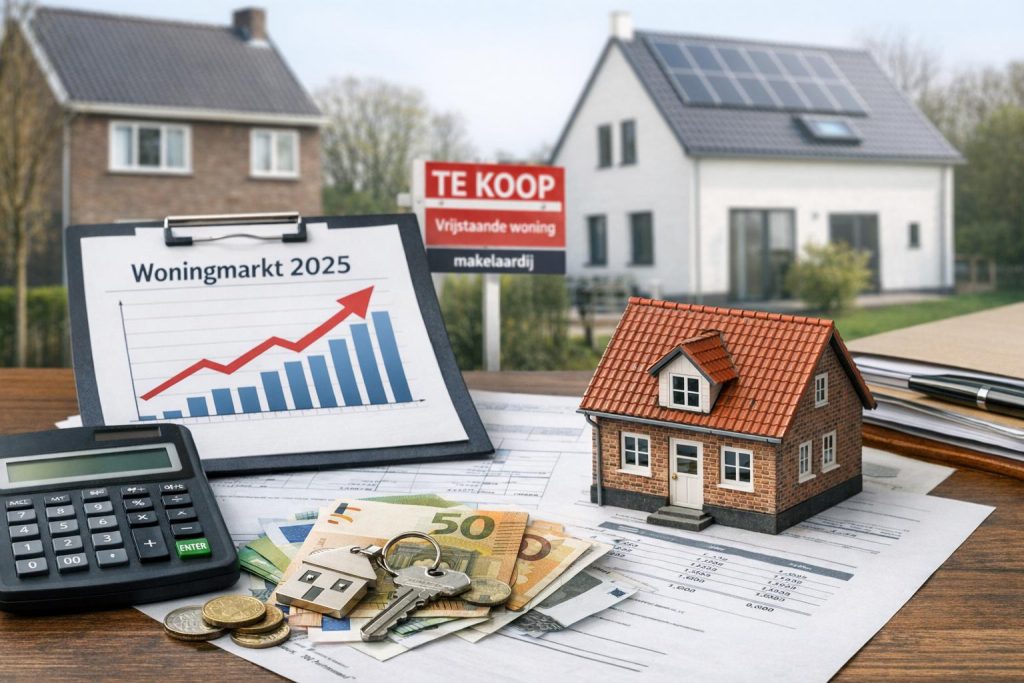 woningmarkt en huizenprijzen in 2025